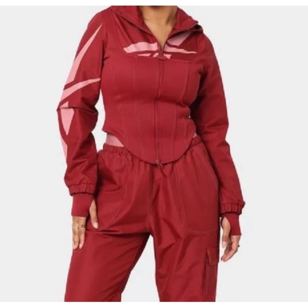 Cardi B x Reebok Collab Jacket
